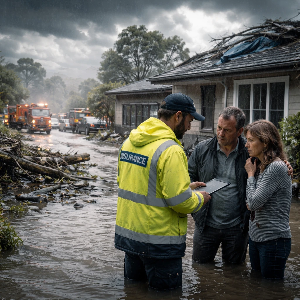 Suncorp plunges as first-half profit collapses under storm losses and investment hits