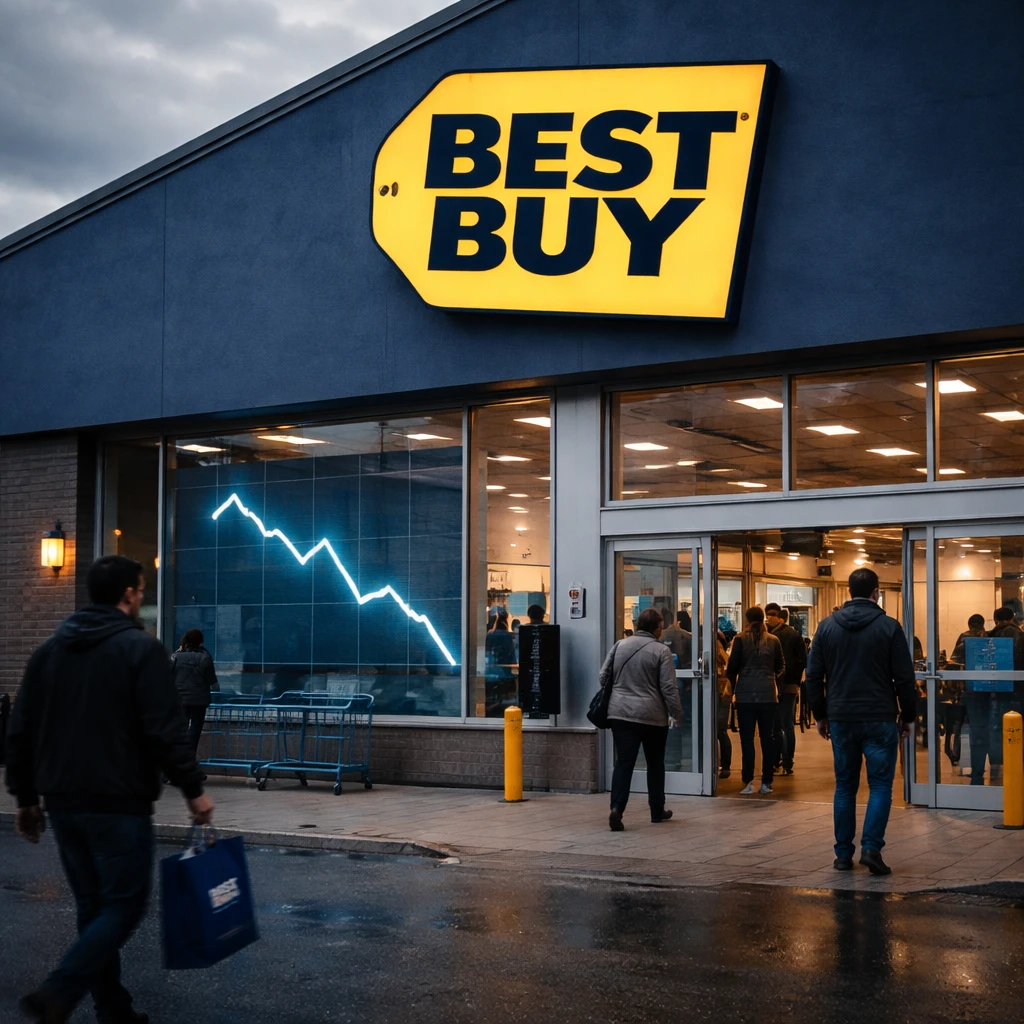 Goldman Sachs Cuts Best Buy to Sell; Shares Slip on Supply-Chain and Cost Concerns