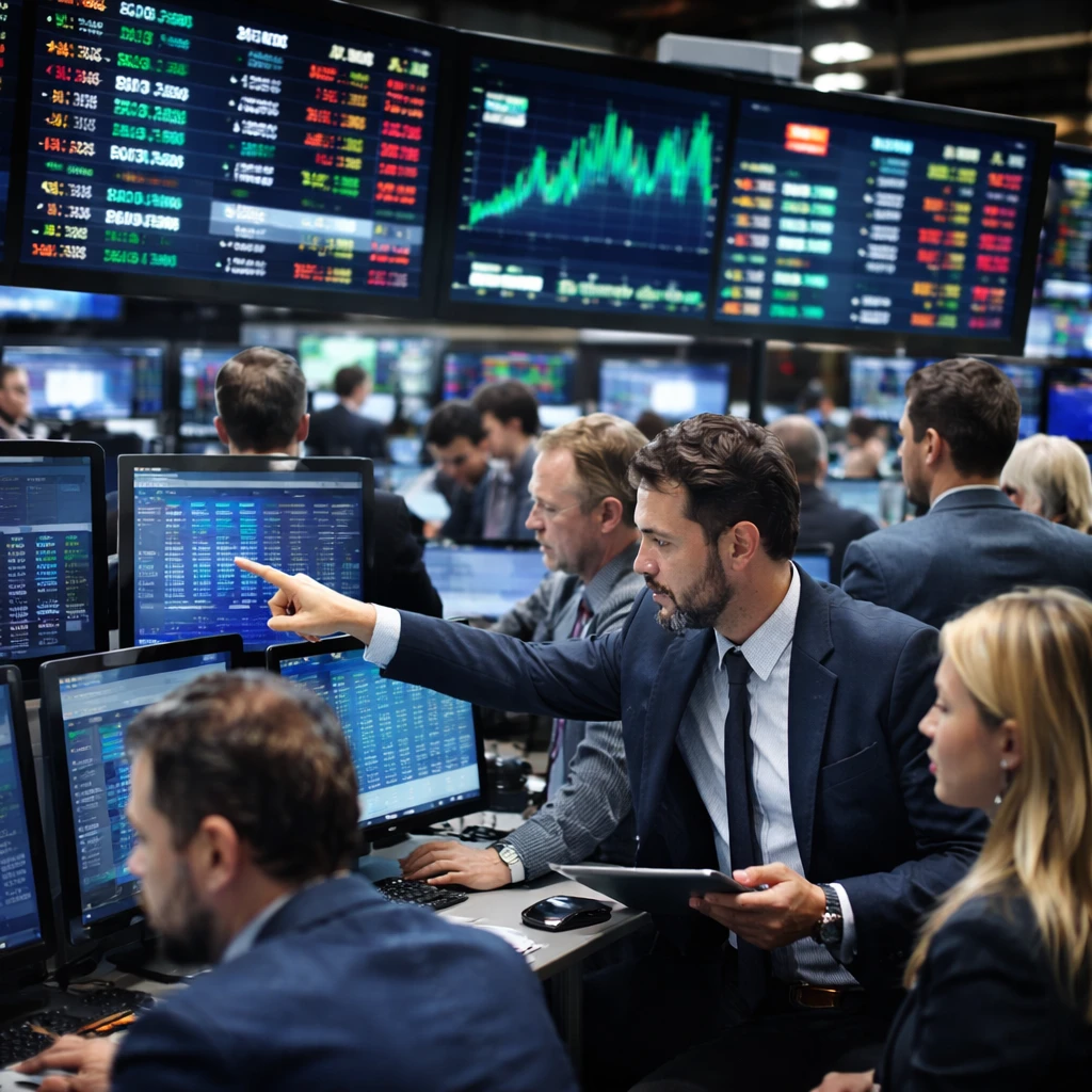 Mixed Monday Moves: AMD, Lam Lead Gains While Disney and Tesla Slip