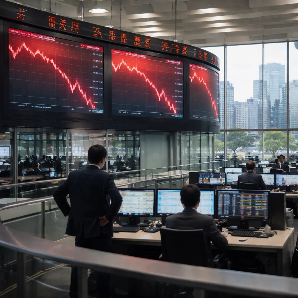 Tokyo stocks retreat as Nikkei 225 falls 1.07% at Friday close