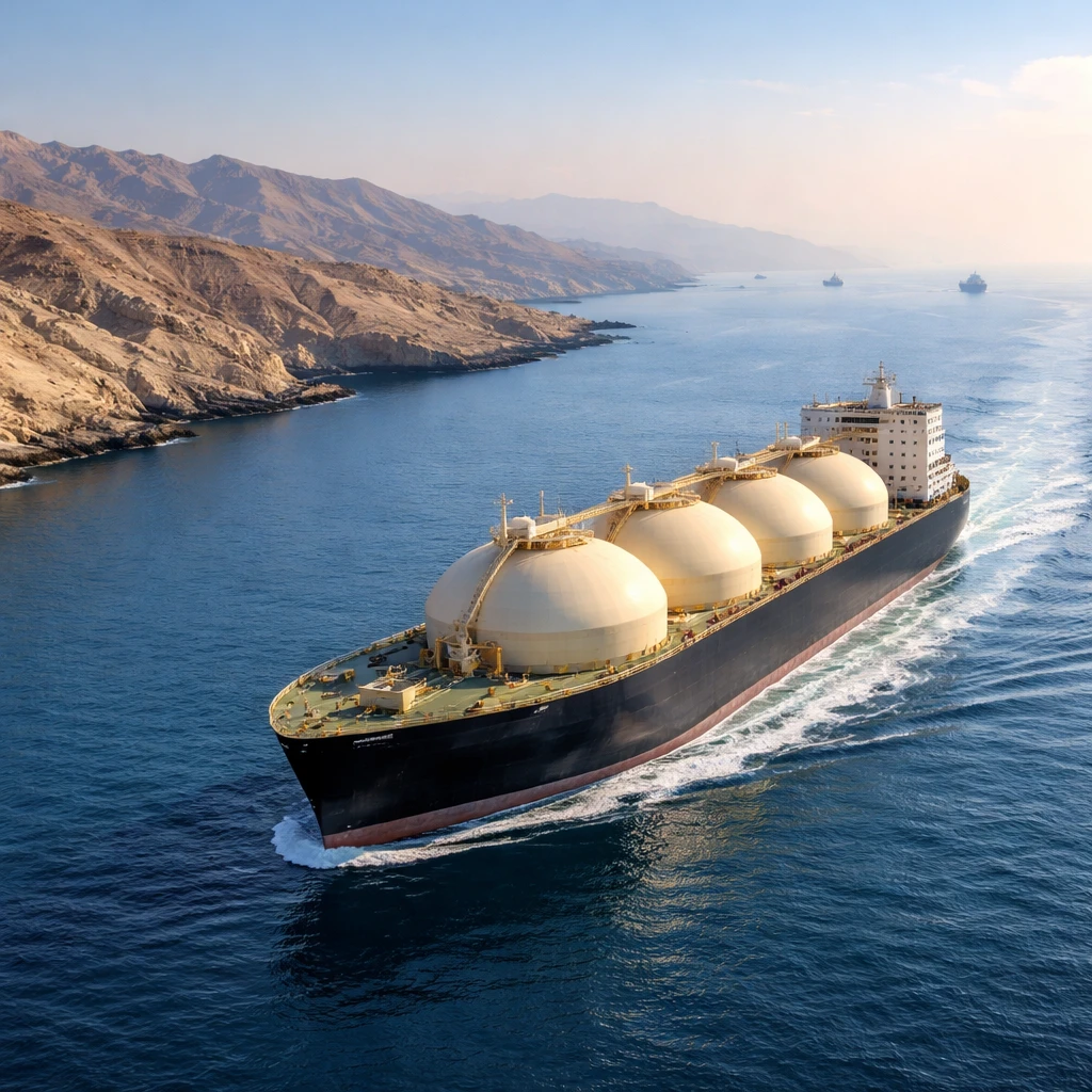 Pakistan Seeks Iranian Permission for Limited Qatari LNG Transit Through Hormuz