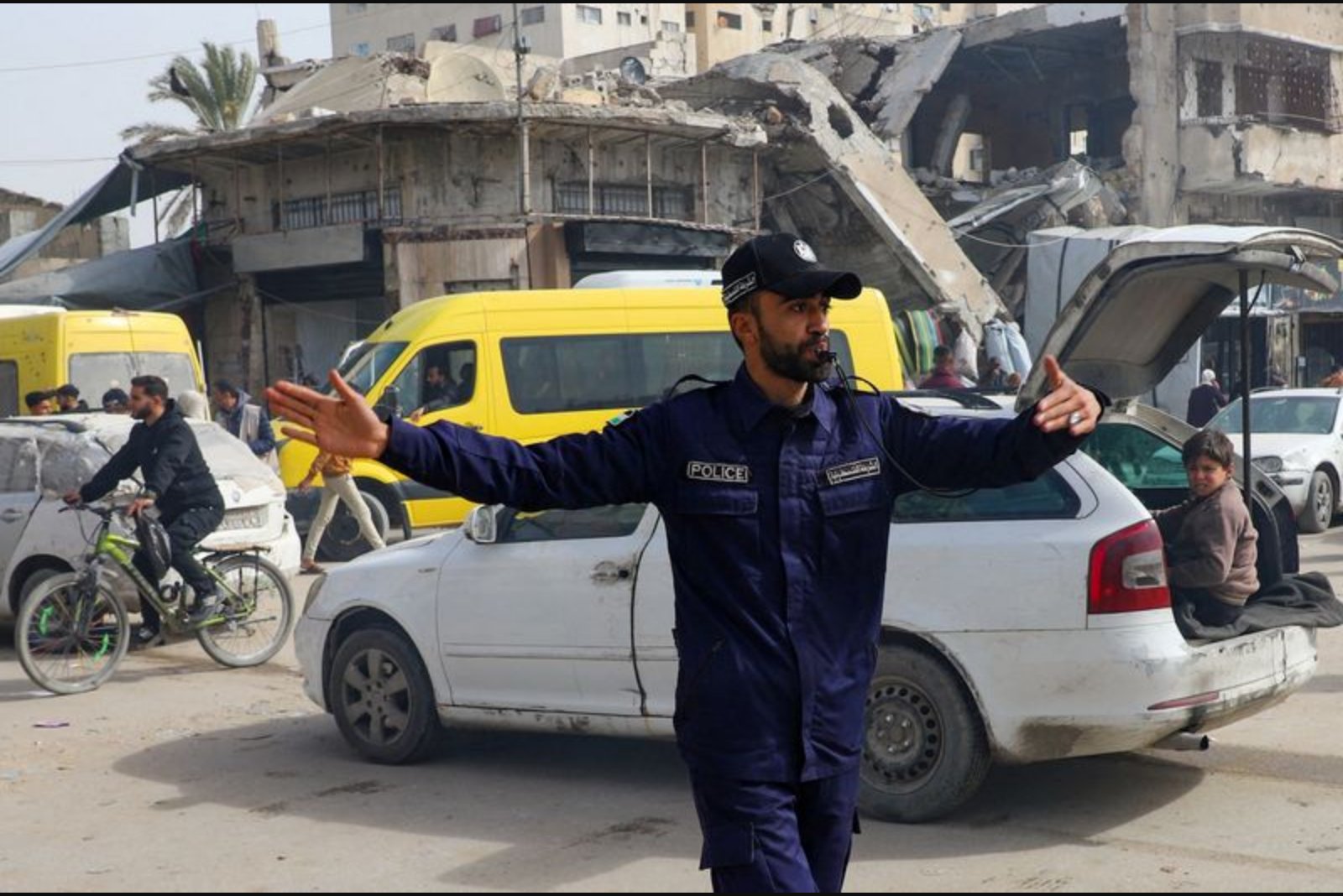 Hamas Consolidates Administrative Control in Gaza as U.S. Peace Mechanisms Begin Work