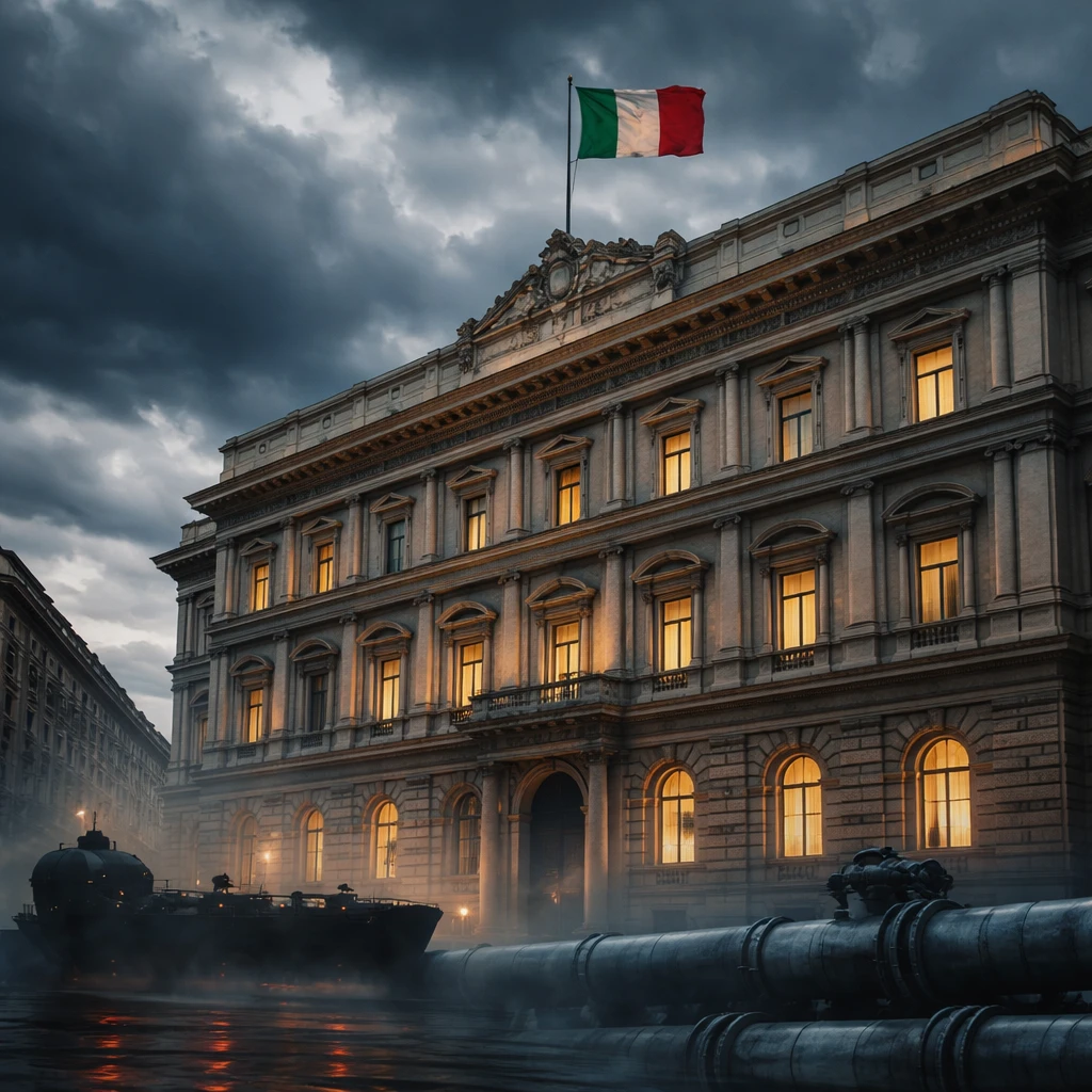 Bank of Italy Lowers Growth Outlook, Raises Inflation Forecasts - Government Targets Challenged