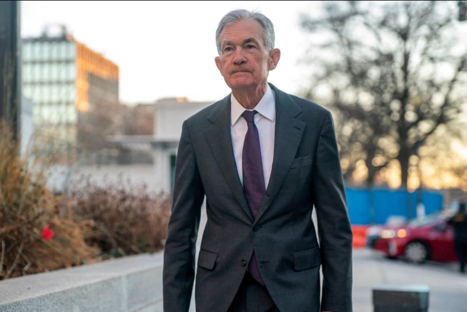 Powell says 'stagflation' describes the 1970s, not today's U.S. economy