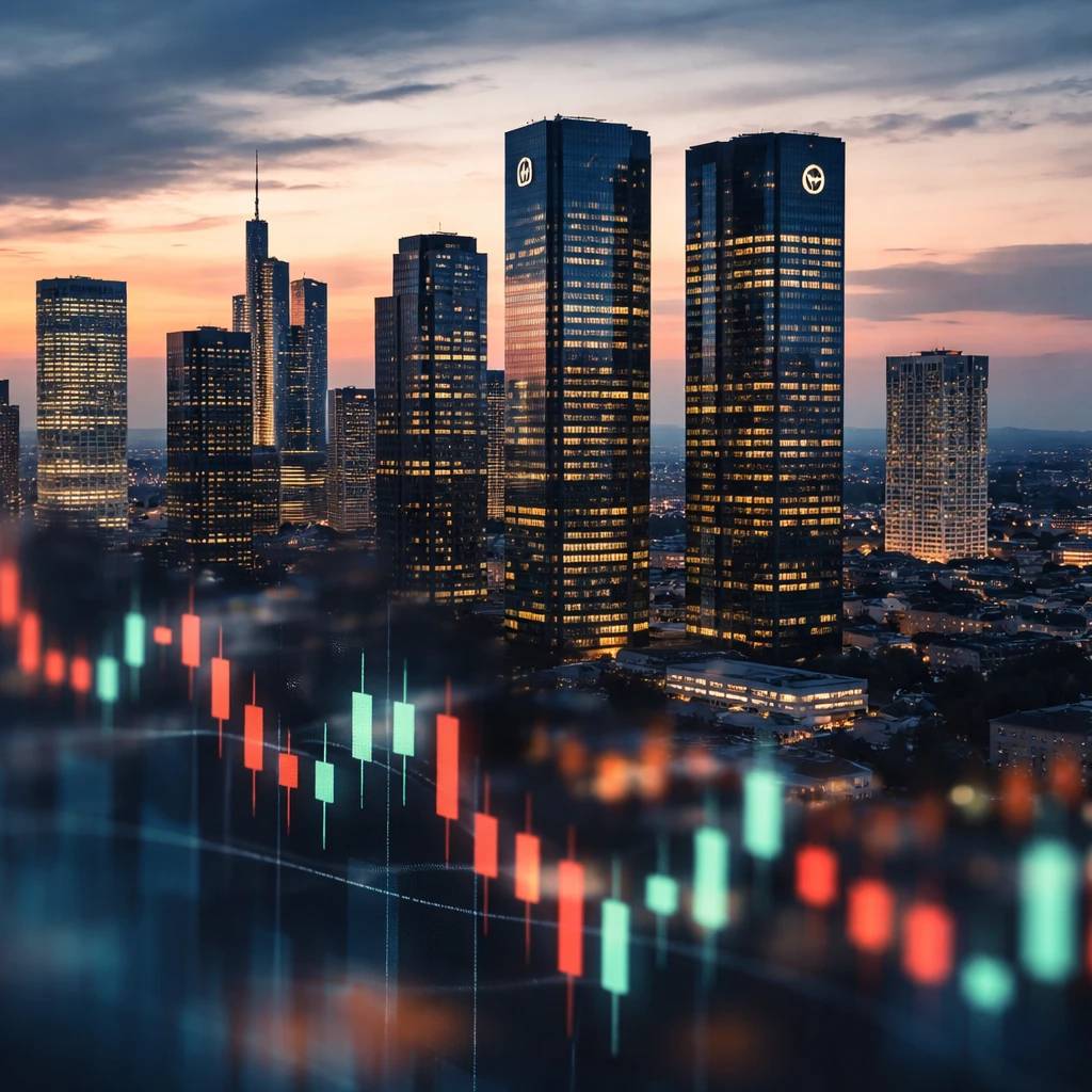 Frankfurt ends mixed as banking and healthcare lift DAX while tech-heavy TecDAX slips