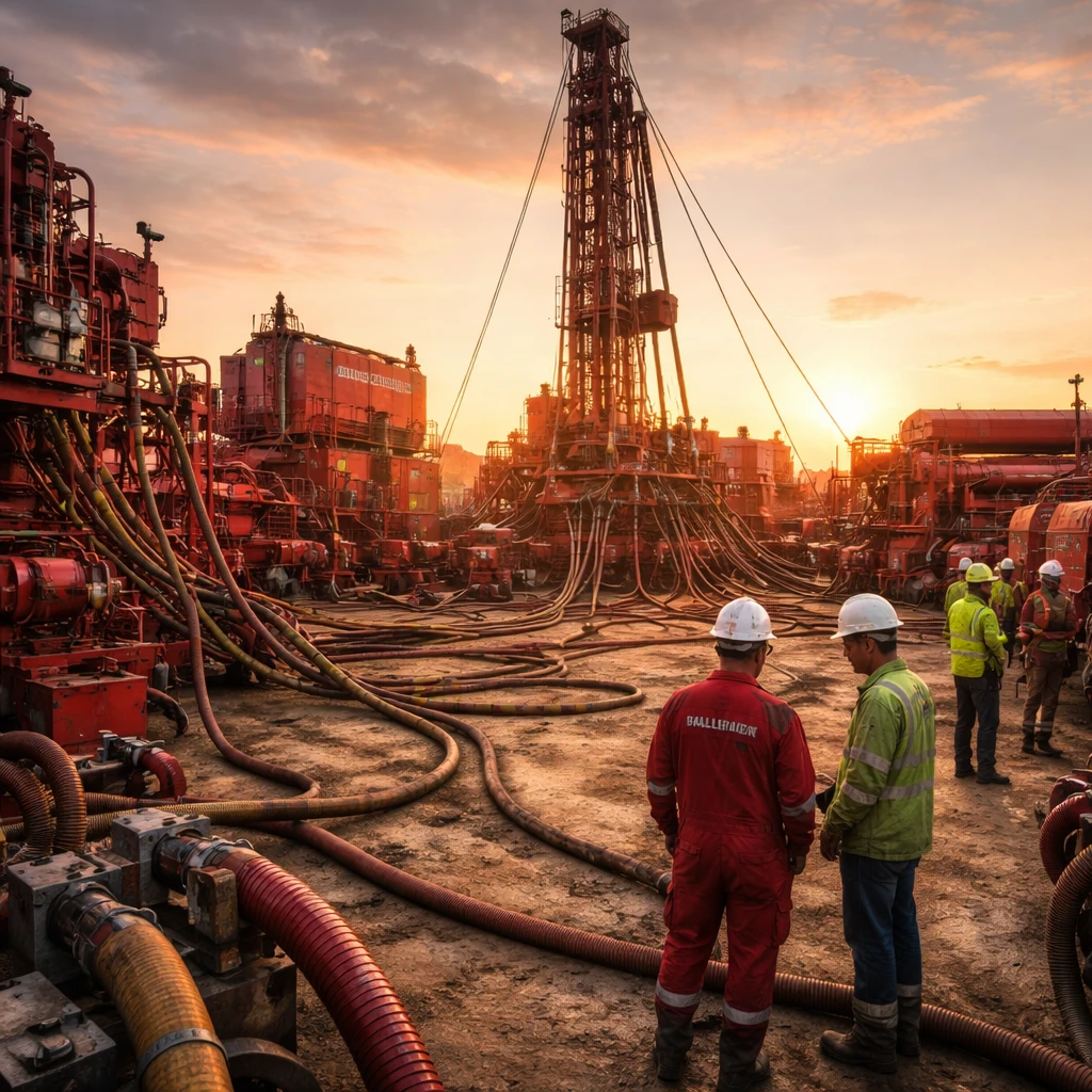 UBS Retains Neutral Stance on Halliburton Amid Solid Q4 Performance