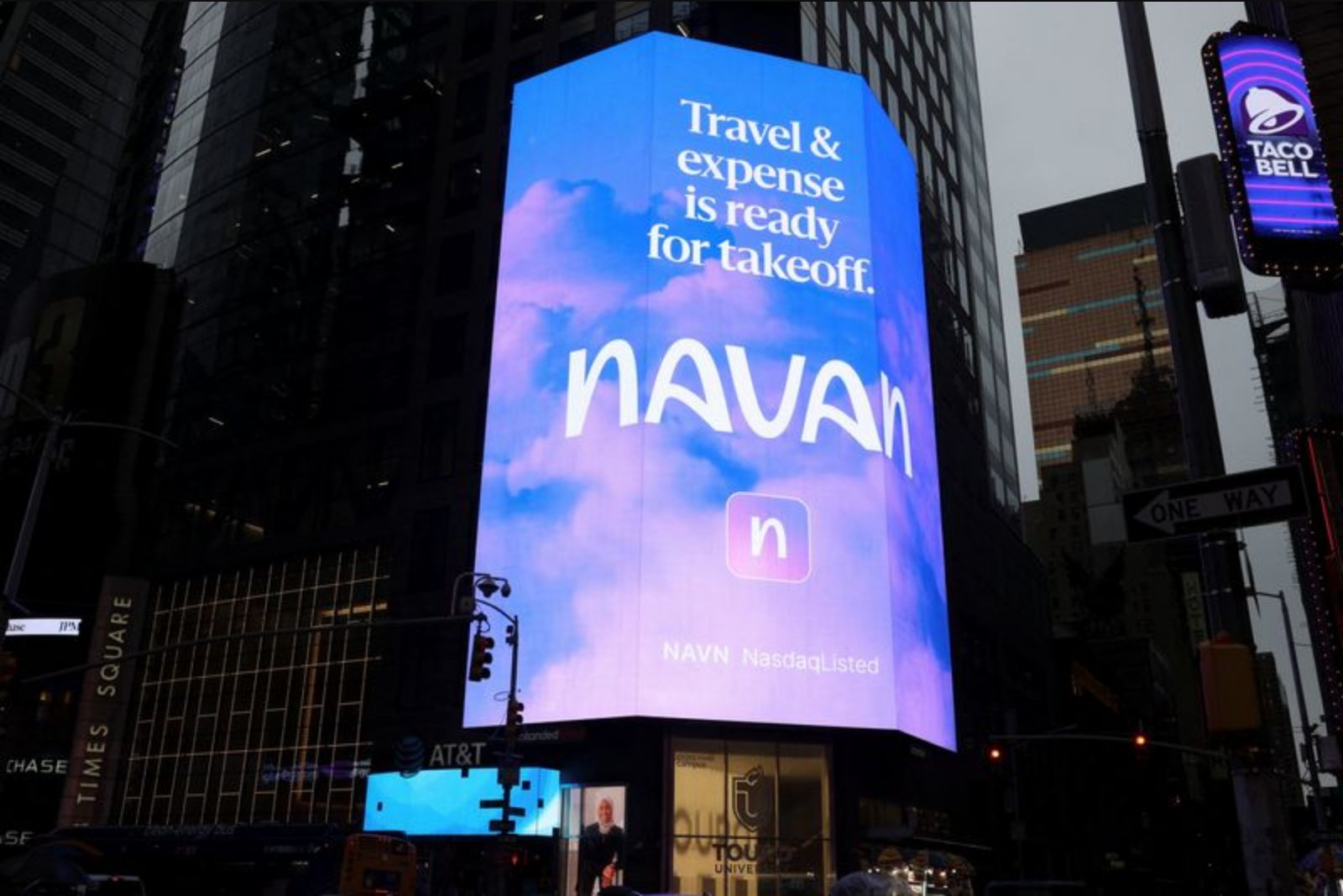 Navan Projects 2027 Revenue Above Street Estimates as New Clients Join Platform