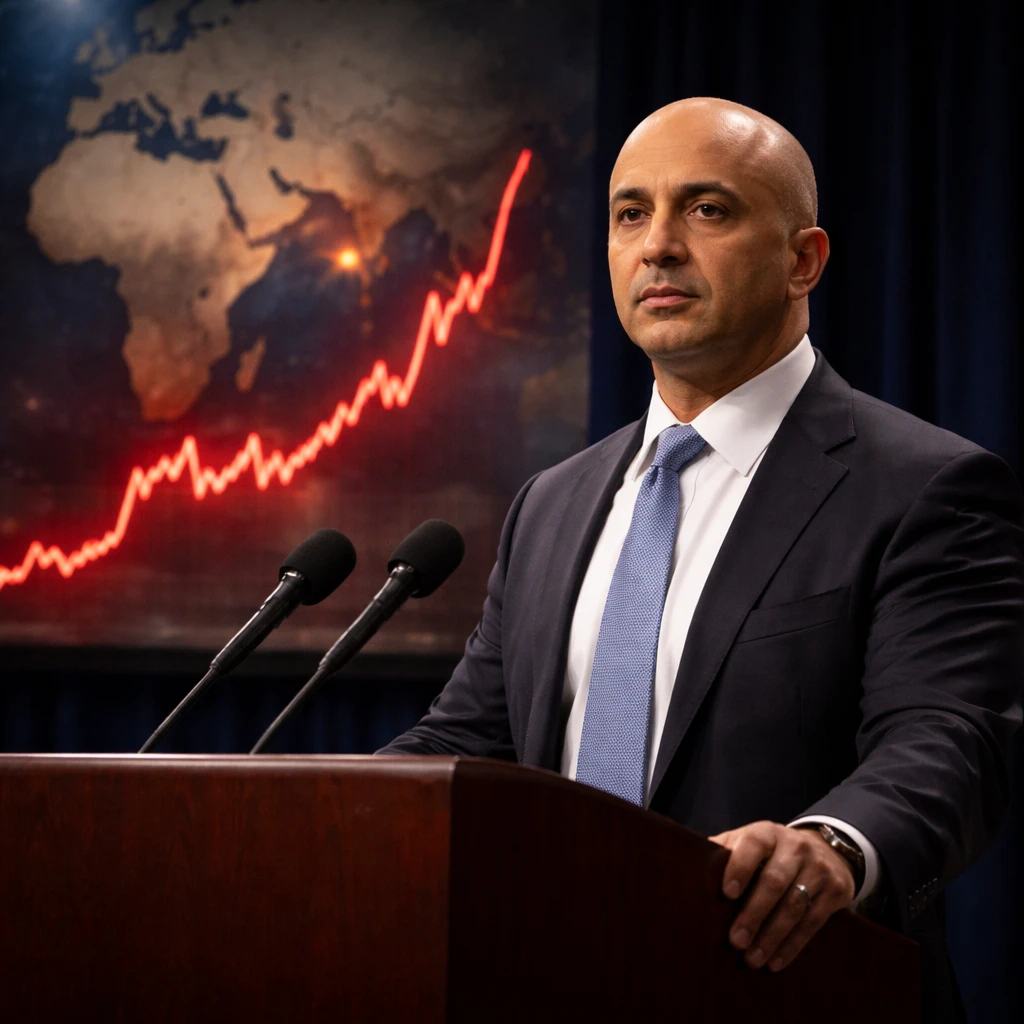 Kashkari: Iran conflict heightens inflation risk and clouds Fed's rate outlook