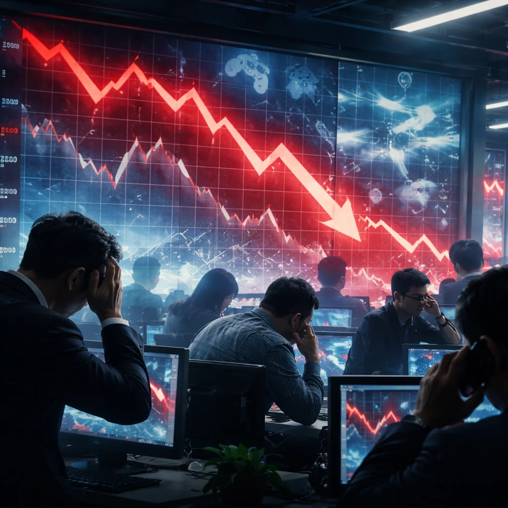 Asian Game Stocks Slide After Google Unveils 'Project Genie'