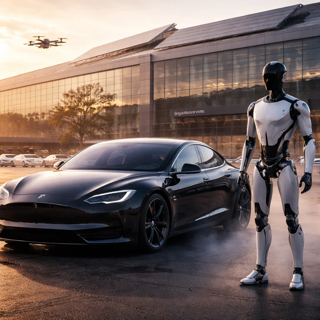 Tesla: Buy the AI-Driven Optionality, Trade the Execution Risk