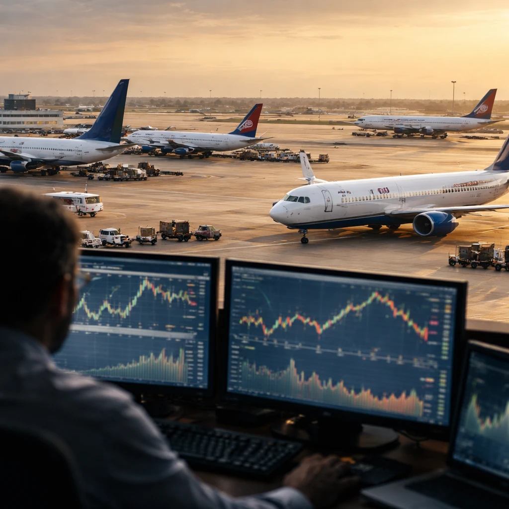 Airline Shares Jump After Trump Postpones Strikes; Oil Slides Then Partially Recovers