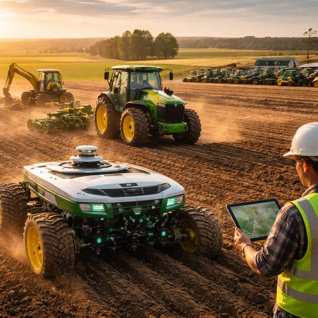 Deere's Next Chapter: Buy the Repricing Into Automation and Construction Strength