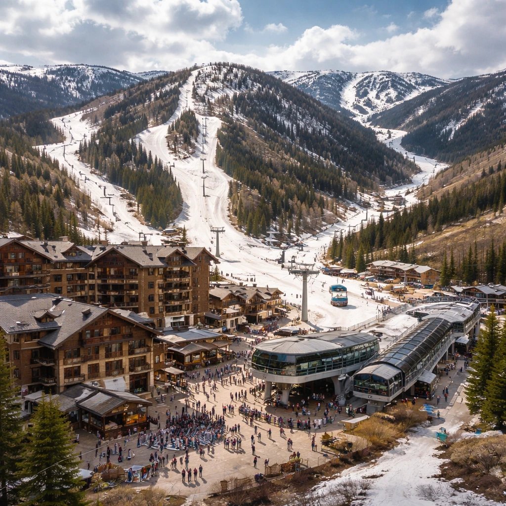 Vail Resorts Hires Bankers to Assess Activist Vulnerabilities as Share Price Jumps