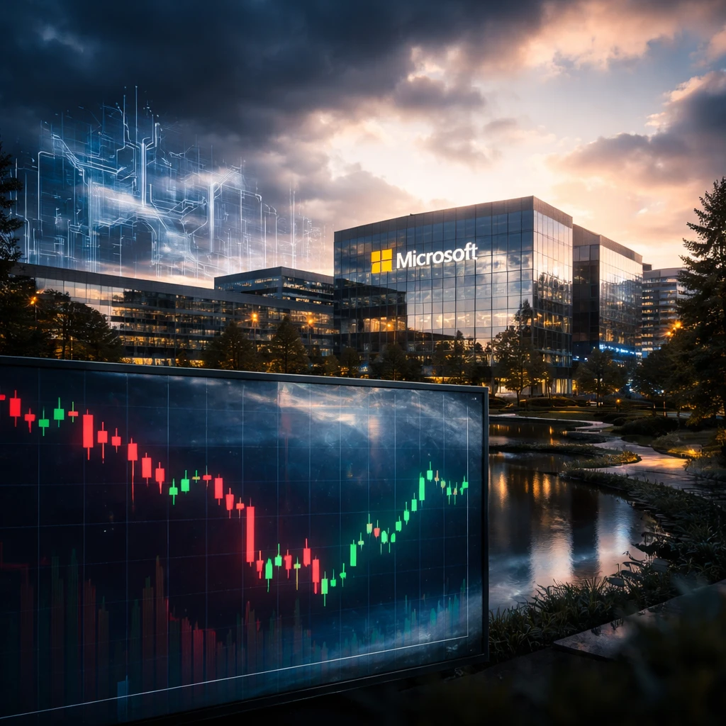 Microsoft Selloff Looks Overdone — A Tactical Buy Against 'SaaSapocalypse' Fearmongering