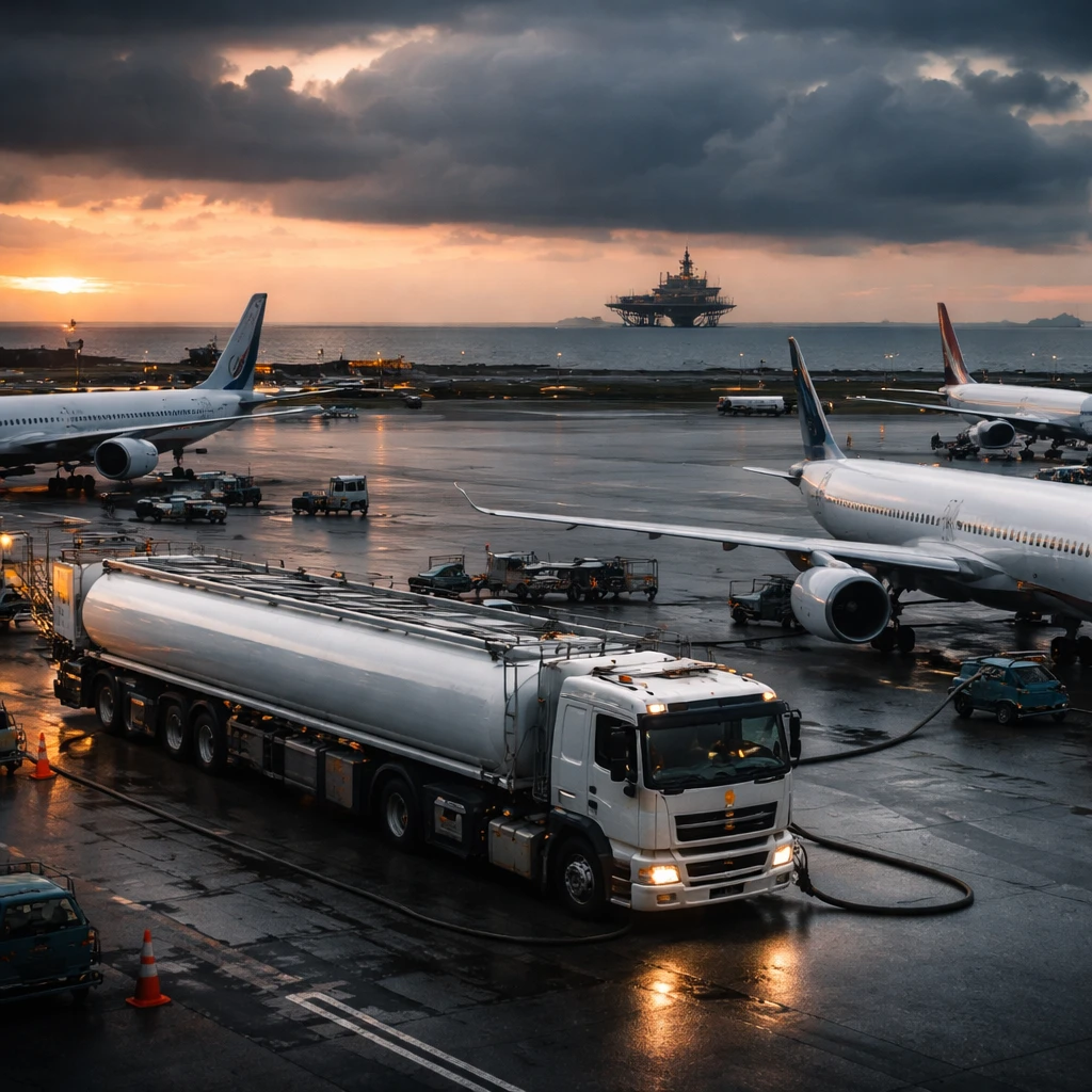 European Carrier Stocks Retreat as Brent Jumps on U.S.-Iran Tensions