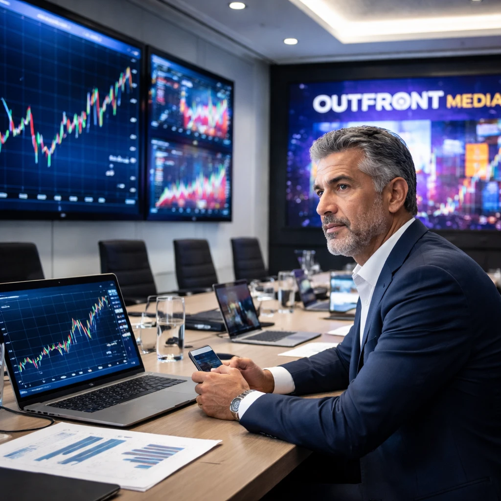 Outfront Media Director Executes Notable Stock Sale Amid Positive Market Outlook