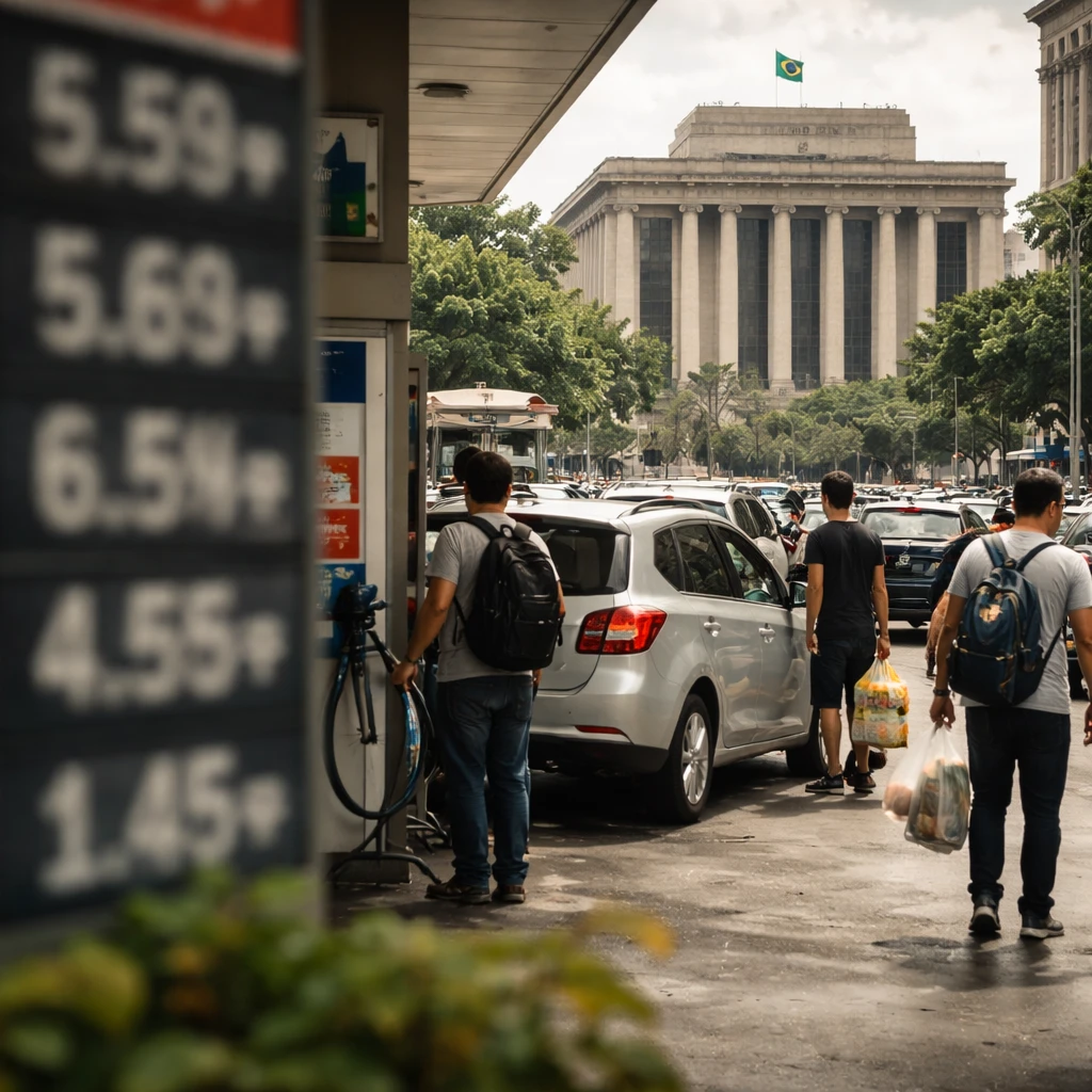 Brazil inflation beats forecasts as fuel costs climb amid Middle East conflict