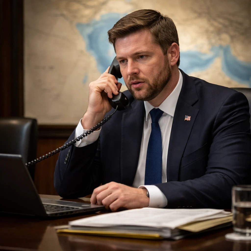 U.S. Vice President Vance Used Pakistani Channels to Convey Iran Negotiation Signals