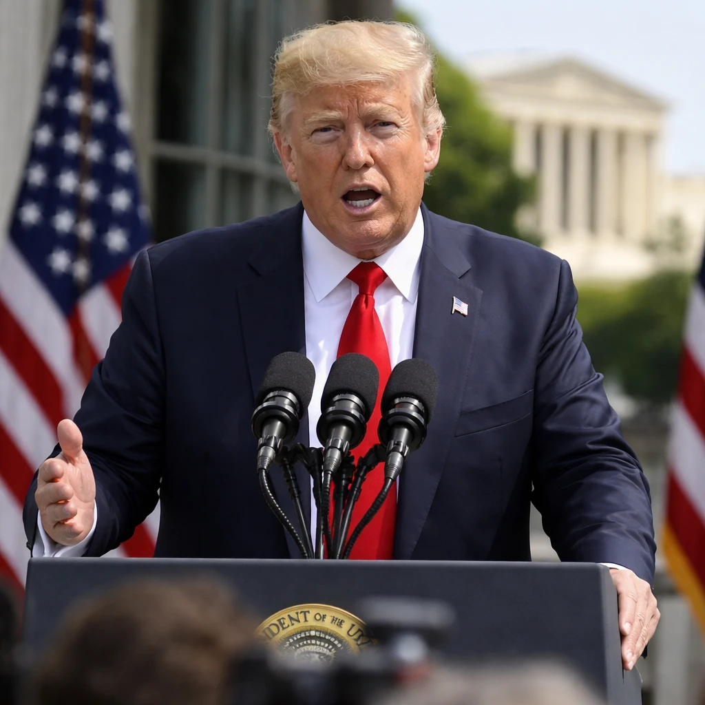 Trump Denounces Supreme Court Ruling on Tariffs, Signals Sweeping Alternatives