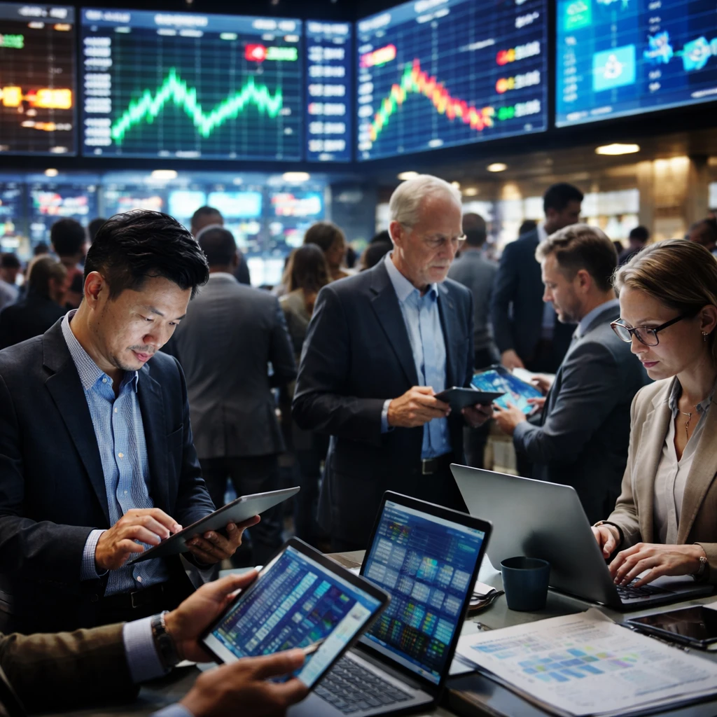 Big Cap Winners and Losers: Oracle, Palantir Rally as Merck and Others Slip