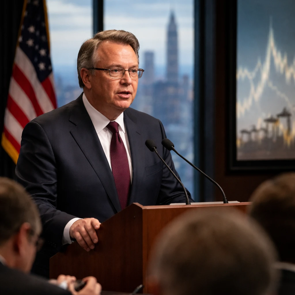 Williams: Fed Policy Positioned to Weather Middle East Shock, but Risks Have Risen