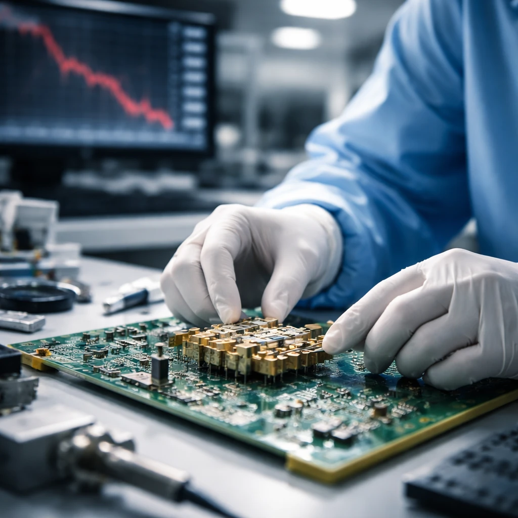 Amplitech Group Shares Drop After Announcement of $9.04 Million Registered Offering