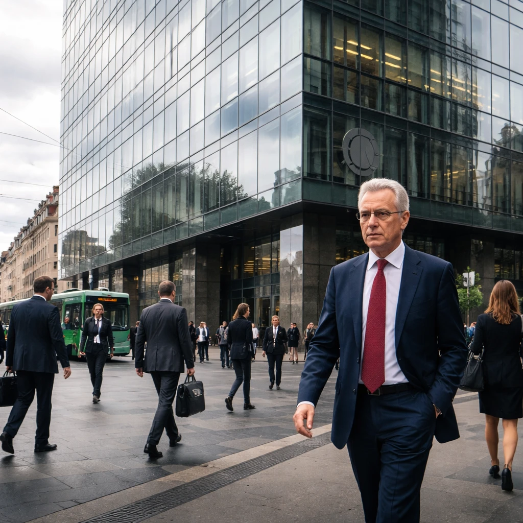 UBS chair signals hard choices ahead as Swiss capital proposals loom