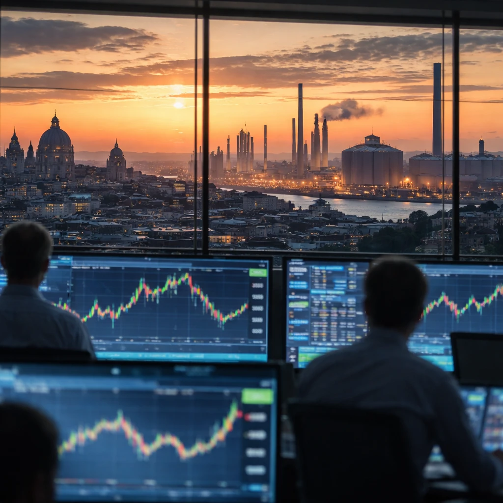 UBS Says Europe Better Positioned to Withstand a Middle East Energy Shock