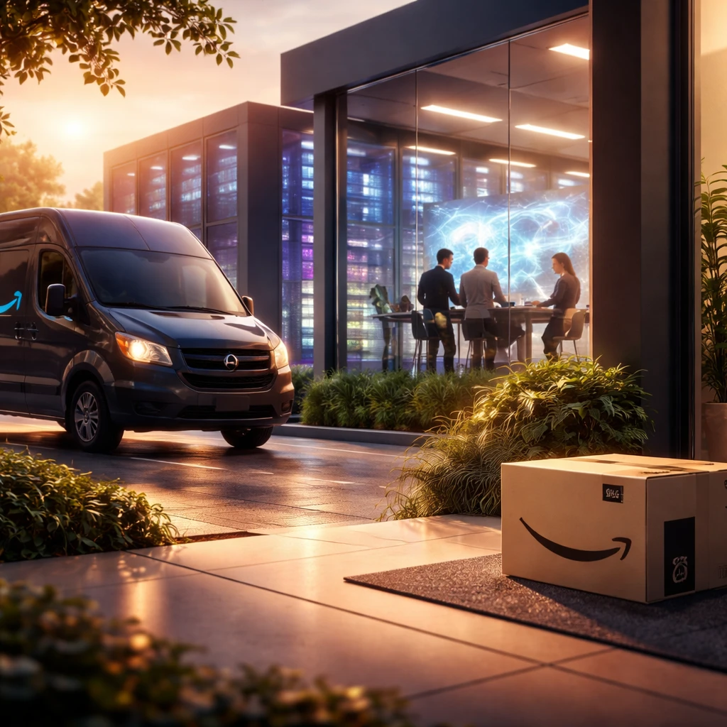 Why Amazon Is a Buy Now: AWS, Ads and AI Will Force a Re-rating