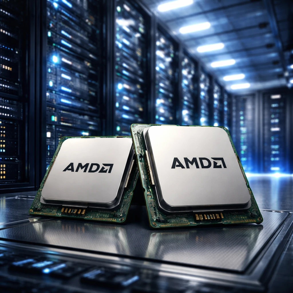 Positive Feedback from Cloud Providers Strengthens AMD’s Server CPU Growth Prospects