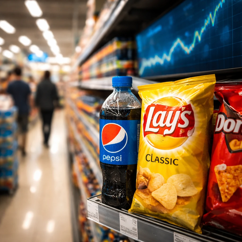 Wells Fargo Lifts PepsiCo Price Target to $165, Keeps Equal Weight Rating