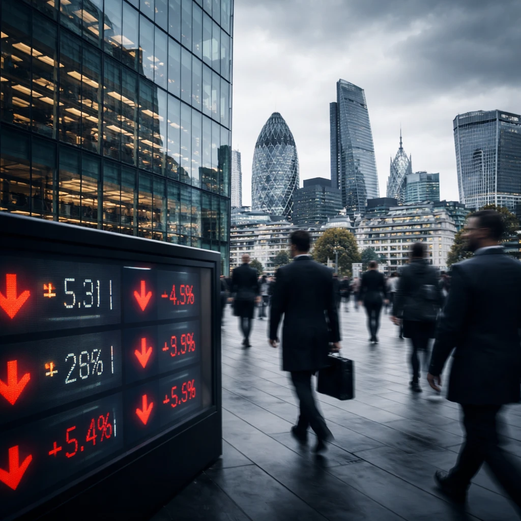 London market opens subdued as AI worries persist; StanChart posts weaker-than-expected quarterly profit