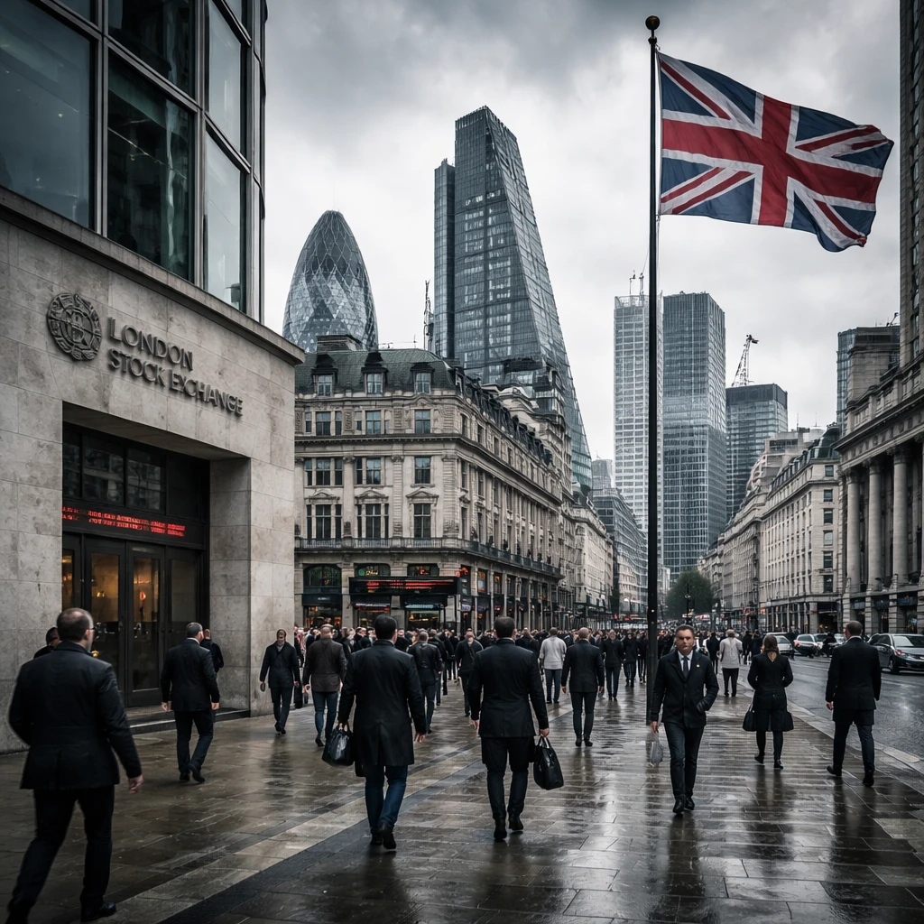 UK stocks slide as Middle East war uncertainty and OECD downgrade weigh on markets