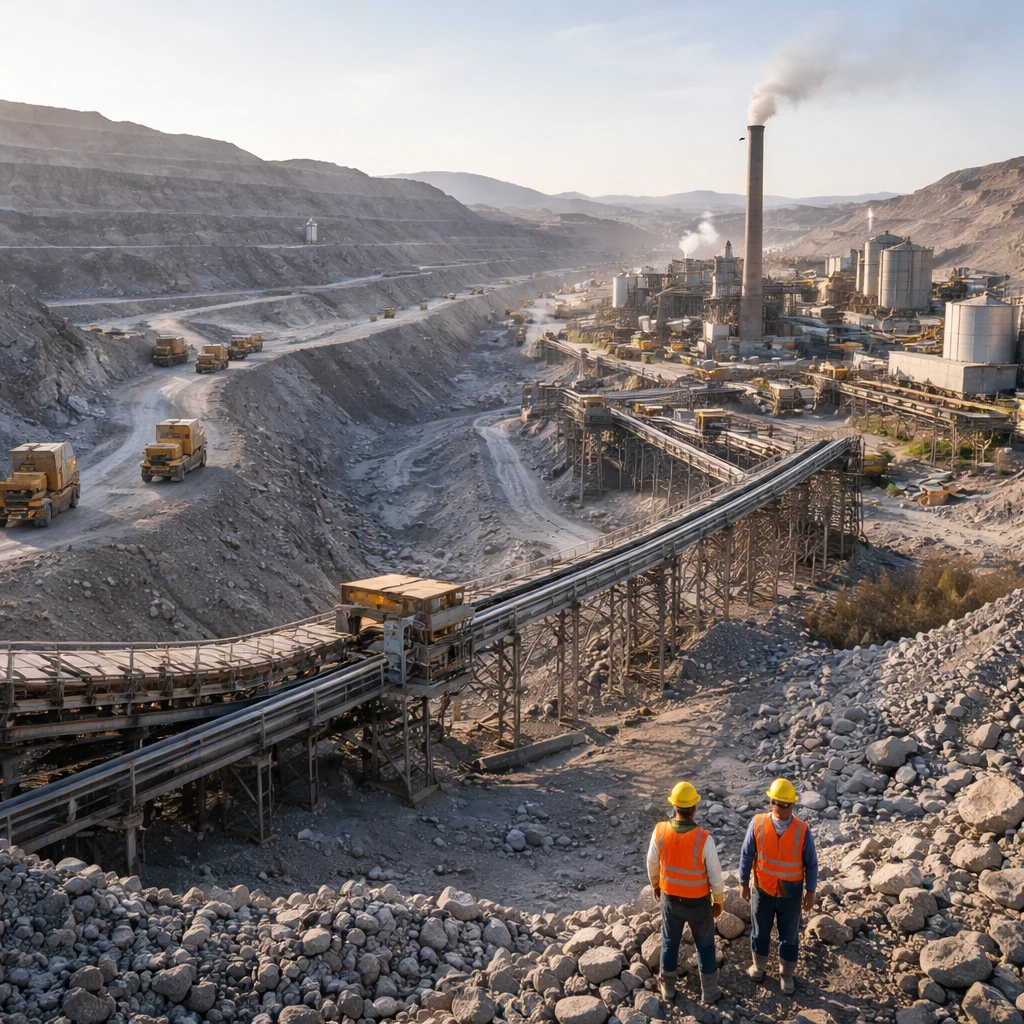 Nexa Resources Posts Robust 2025 Operations, Projects Rising Zinc Output Through 2028