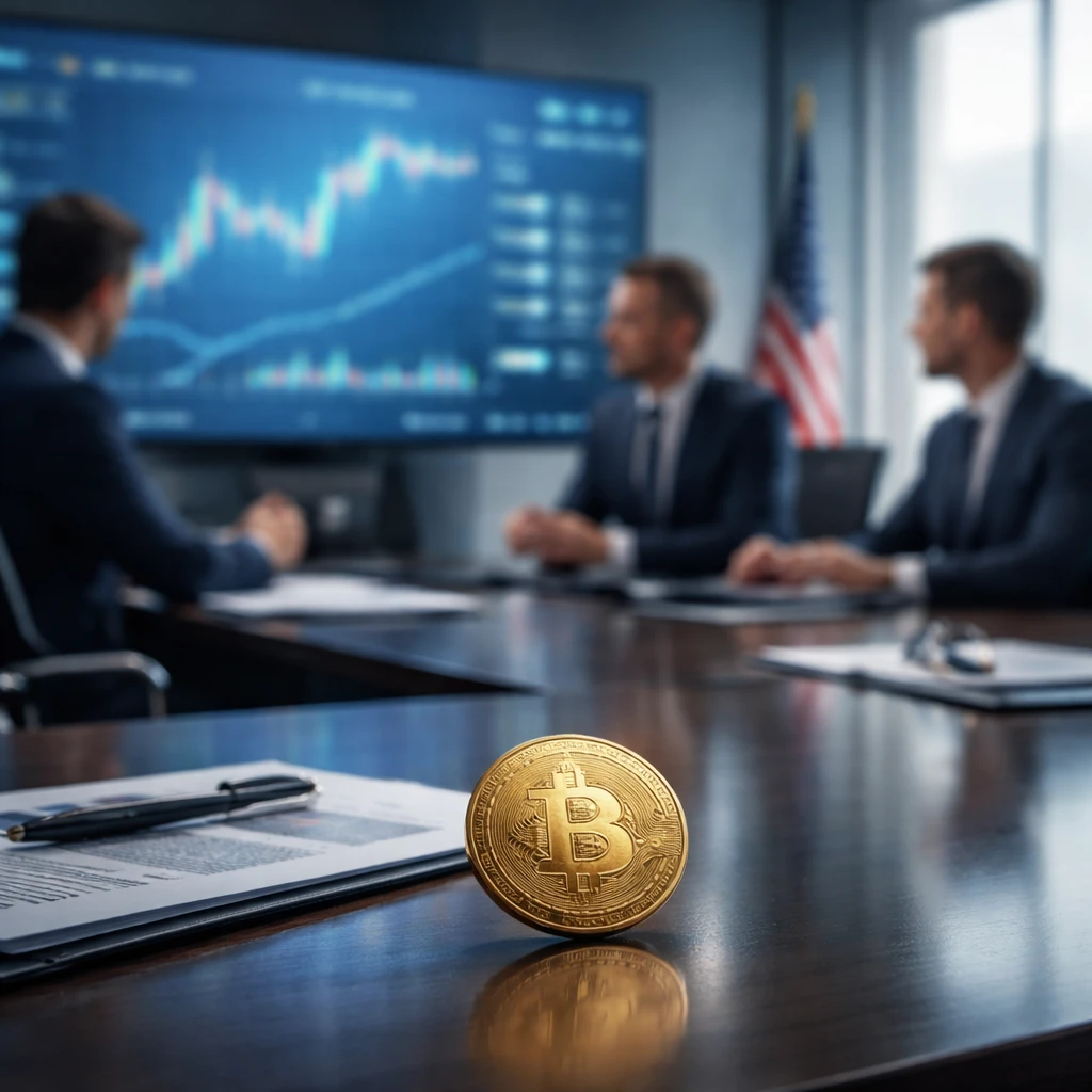 Bitcoin Holds Firm as Institutional Options Market Hits New High