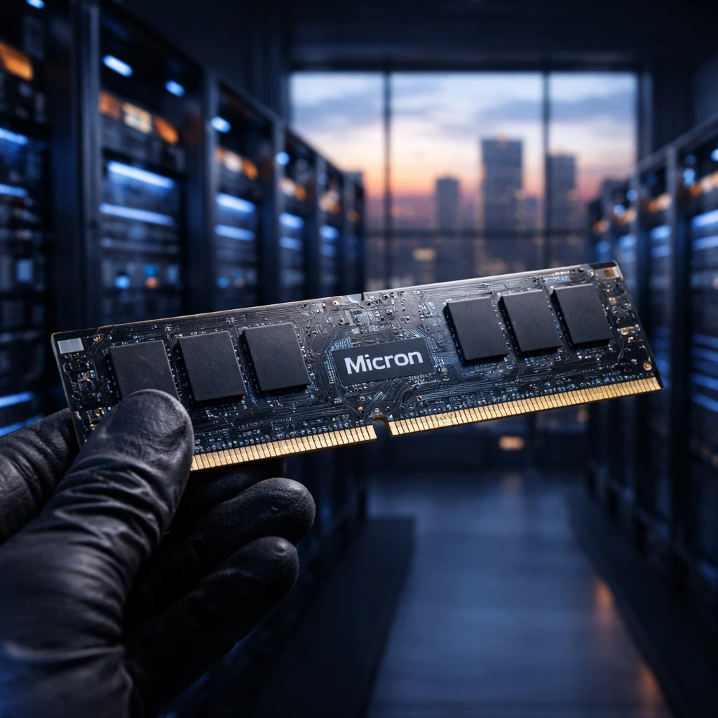 Backing Micron’s Advance: Why This Rally Looks Sustainable (Trade Plan Inside)