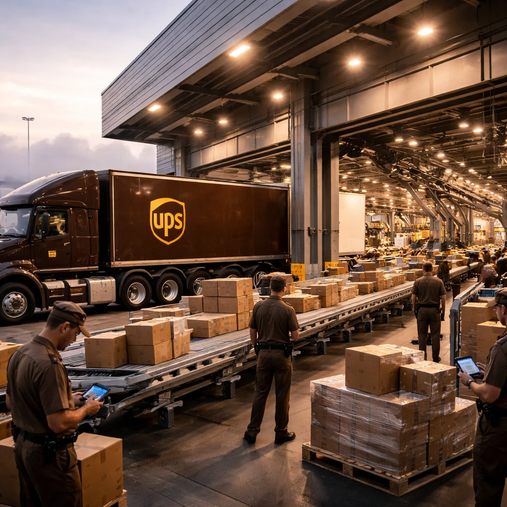 UPS: Buy the Operational Reset — Mid-Term Trade Plan