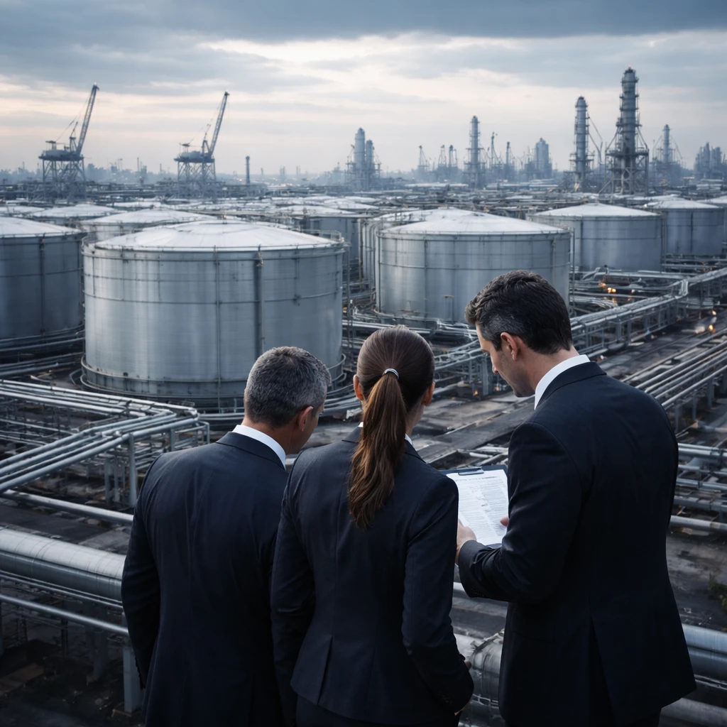 Multiple Bidders Keep Pressure on Lukoil Asset Sale as Carlyle Moves Forward