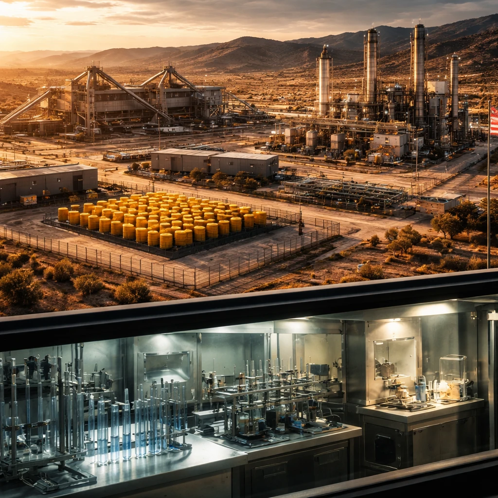 Energy Fuels: A High-Conviction Long Trade on Uranium, REEs and Isotopes