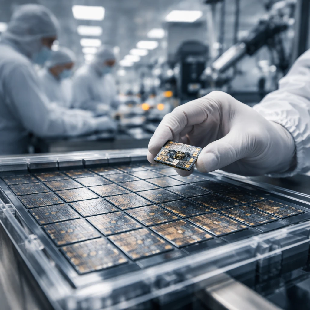 Intel Rises on Reports It May Help Build Nvidia’s 2028 Feynman GPUs