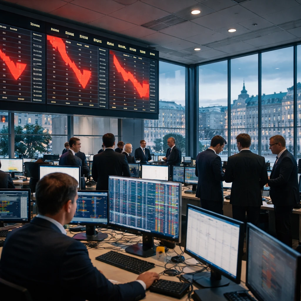 Helsinki equities slip as telecoms, financials and industrials weigh on market