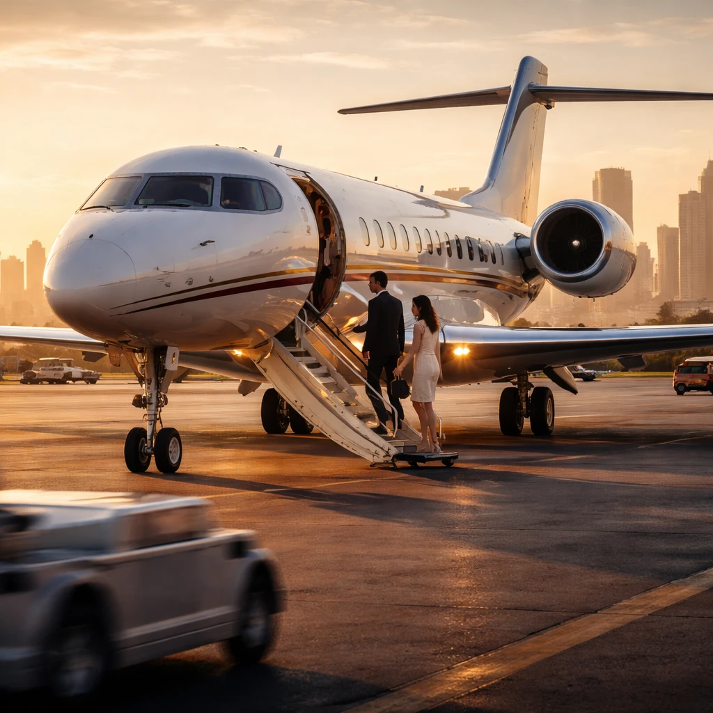 Bombardier: Luxury Jet Demand Keeps Shares Aloft — Short-Term Swing Long After Recent Pullback