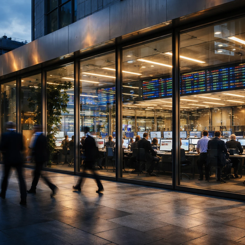 U.K. Equities Rise as Telecoms, Auto Parts and Software Drive Gains