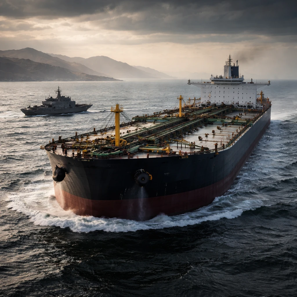 Markets Jitter as Hormuz Closure and Mixed Iran Signals Drive Oil Higher and Stocks Lower