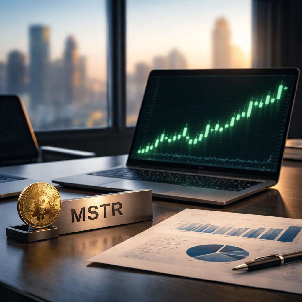 Buying the Bitcoin-Treasury Play: A Long Idea on MSTR