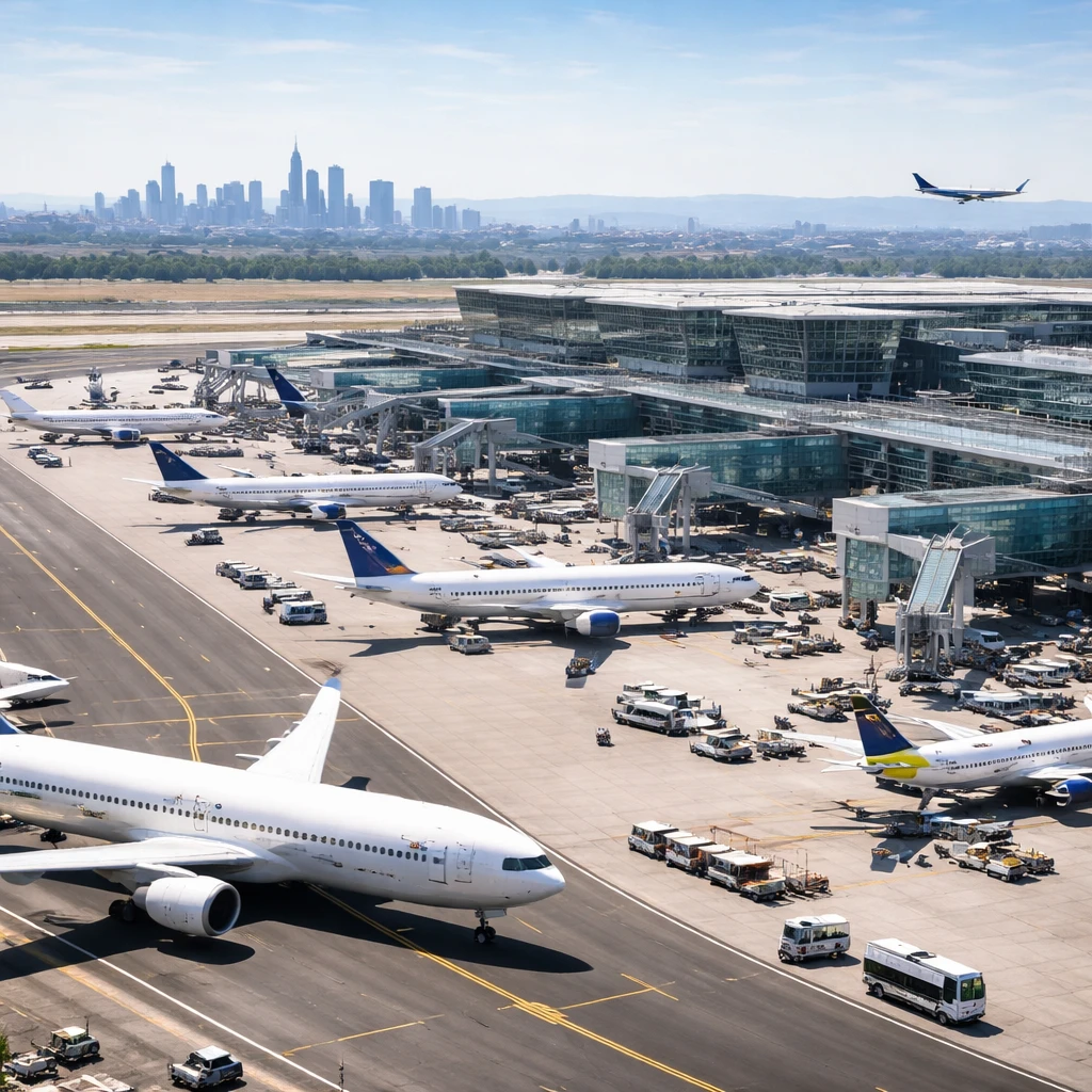 Frankfurt Airport Passenger Traffic Edges Up 2.1% in March Despite Strikes and Geopolitical Headwinds