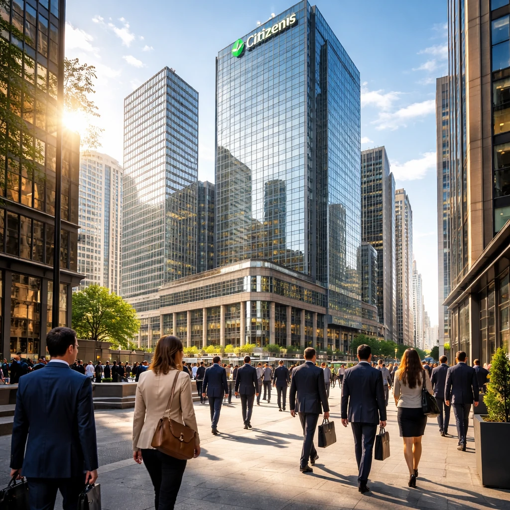 DA Davidson Lifts Citizens Financial Group Price Target Amid Strong Q4 Performance