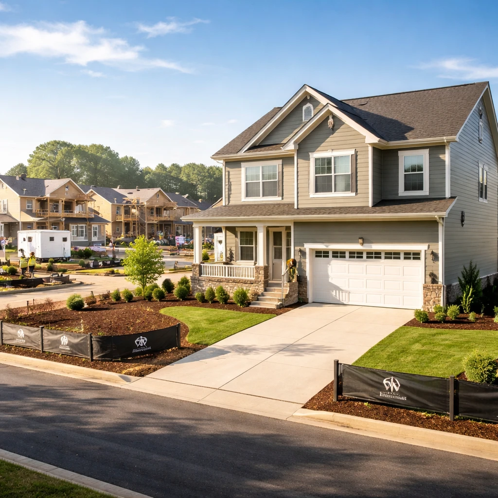 M/I Homes: A Defensive Growth Long in a Tough Housing Patch