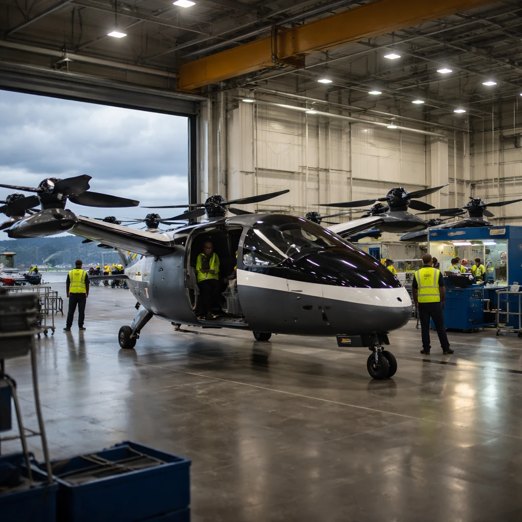 Archer Aviation: Tactical Dip Buy Ahead of Network Rollouts — Price Action, Certification, and How to trade it