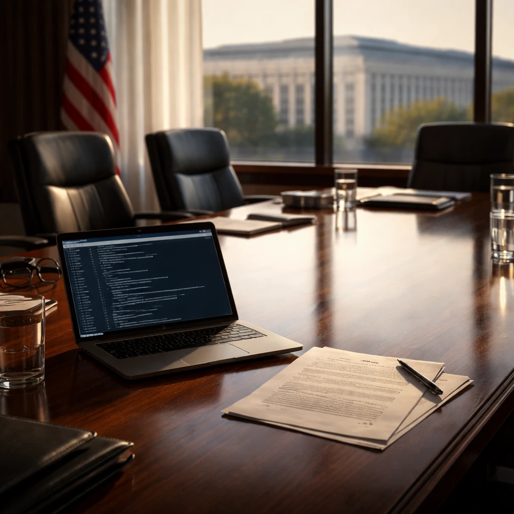 Anthropic CEO Reengages Pentagon in Effort to Revive AI Contract Talks